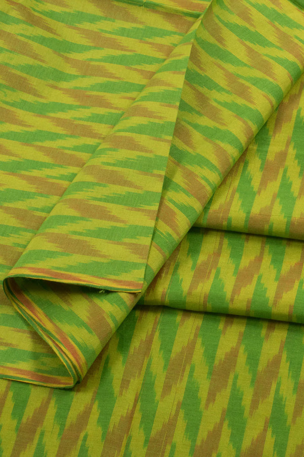 Handloom Ikat Silk Cotton Kurta Material-Rutambhara-RUTAMBHARA