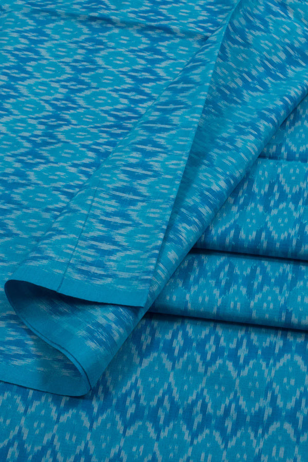 Handloom Ikat Silk Cotton Kurta Material-Rutambhara-RUTAMBHARA
