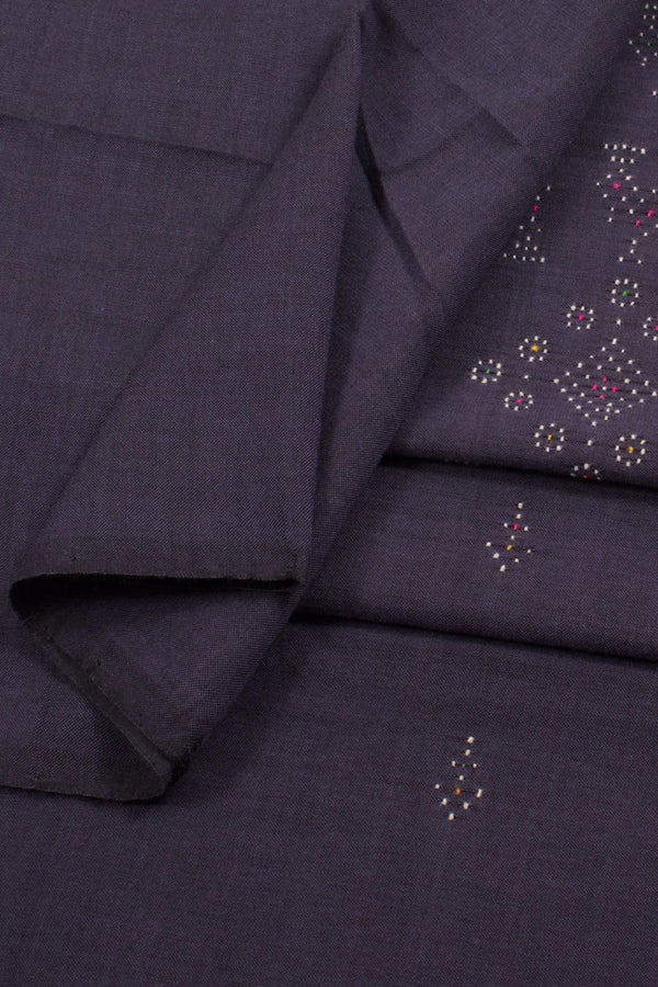 Tangaliya Cotton Kurta Material-Rutambhara-RUTAMBHARA