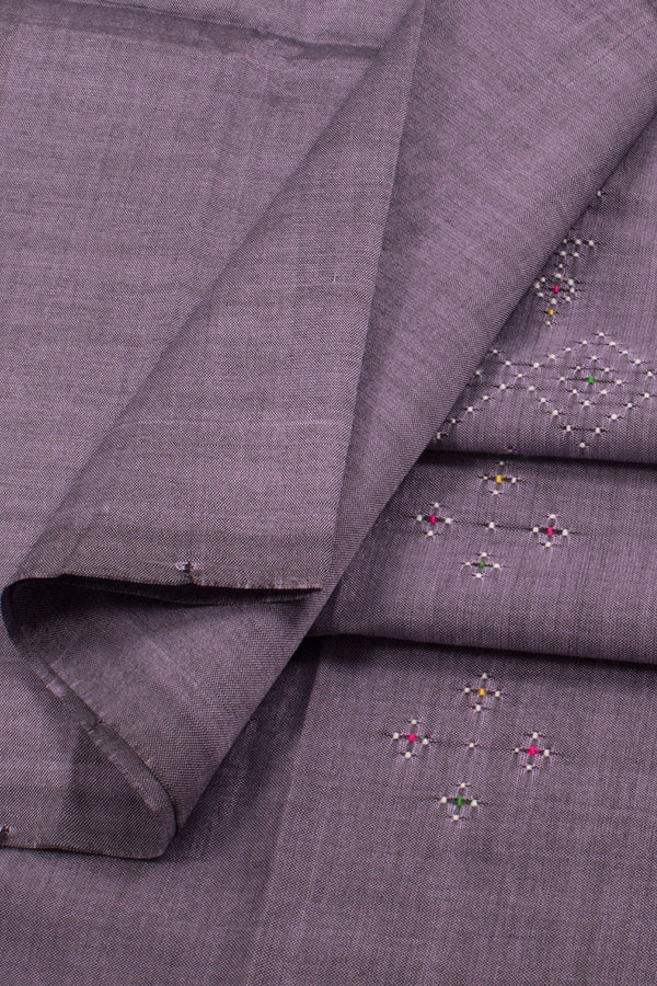 Tangaliya Cotton Kurta Material-Rutambhara-RUTAMBHARA