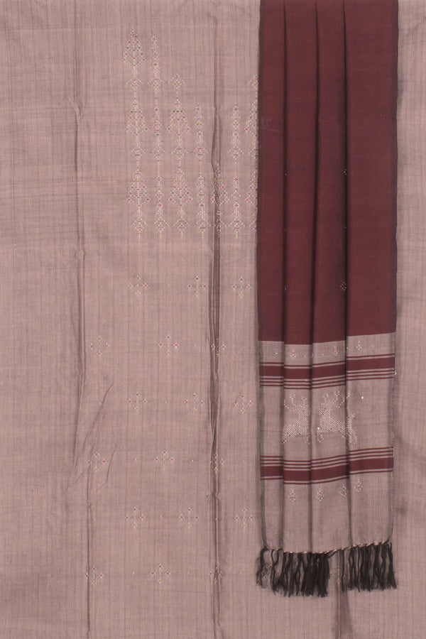 Tangaliya Cotton 2-Piece Salwar Suit Material-Rutambhara-RUTAMBHARA