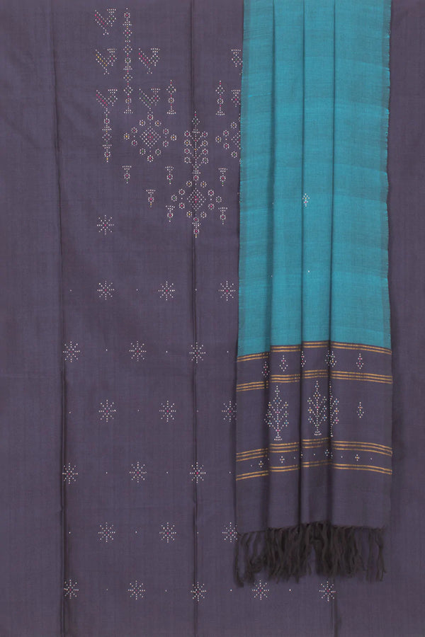 Tangaliya Cotton 2-Piece Salwar Suit Material-Rutambhara-RUTAMBHARA