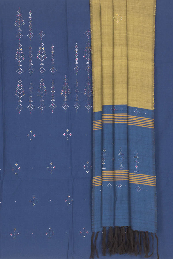 Tangaliya Cotton 2-Piece Salwar Suit Material-Rutambhara-RUTAMBHARA