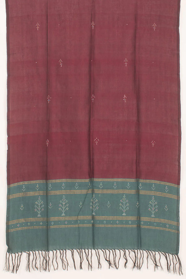 Tangaliya Cotton 2-Piece Salwar Suit Material-Rutambhara-RUTAMBHARA