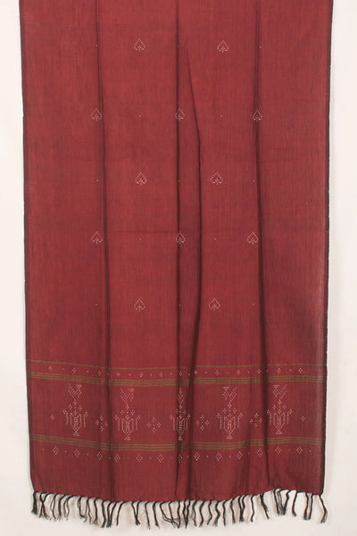 Tangaliya Cotton 2-Piece Salwar Suit Material-Rutambhara-RUTAMBHARA