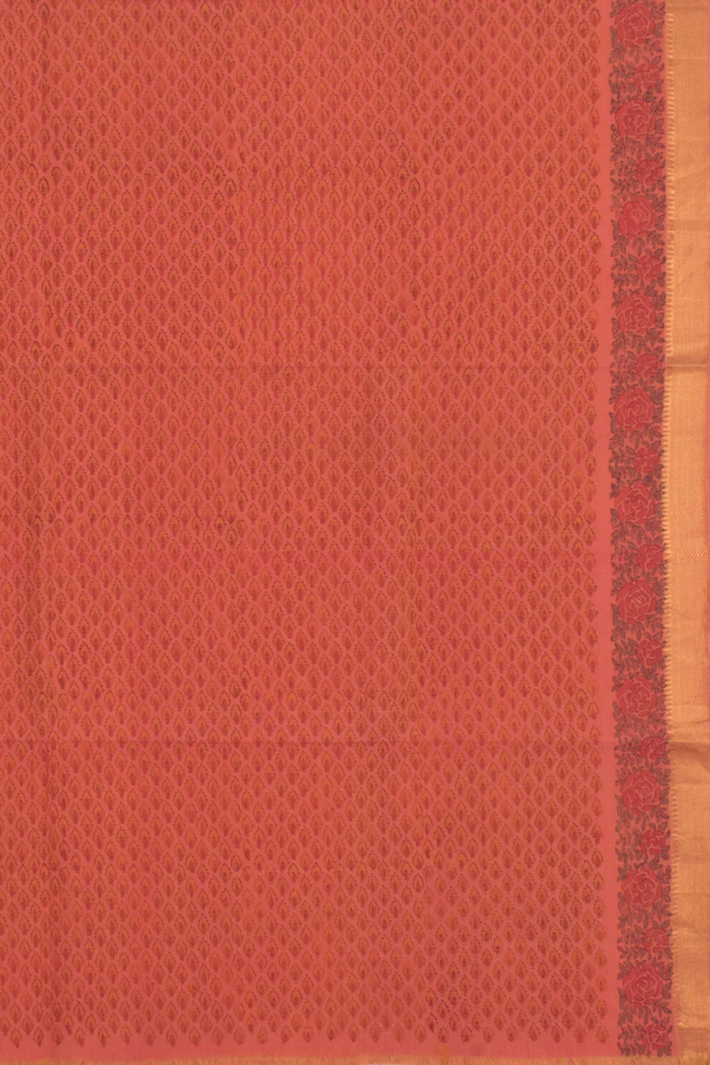 Hand Block Printed Mangalgiri Cotton Salwar Suit Material