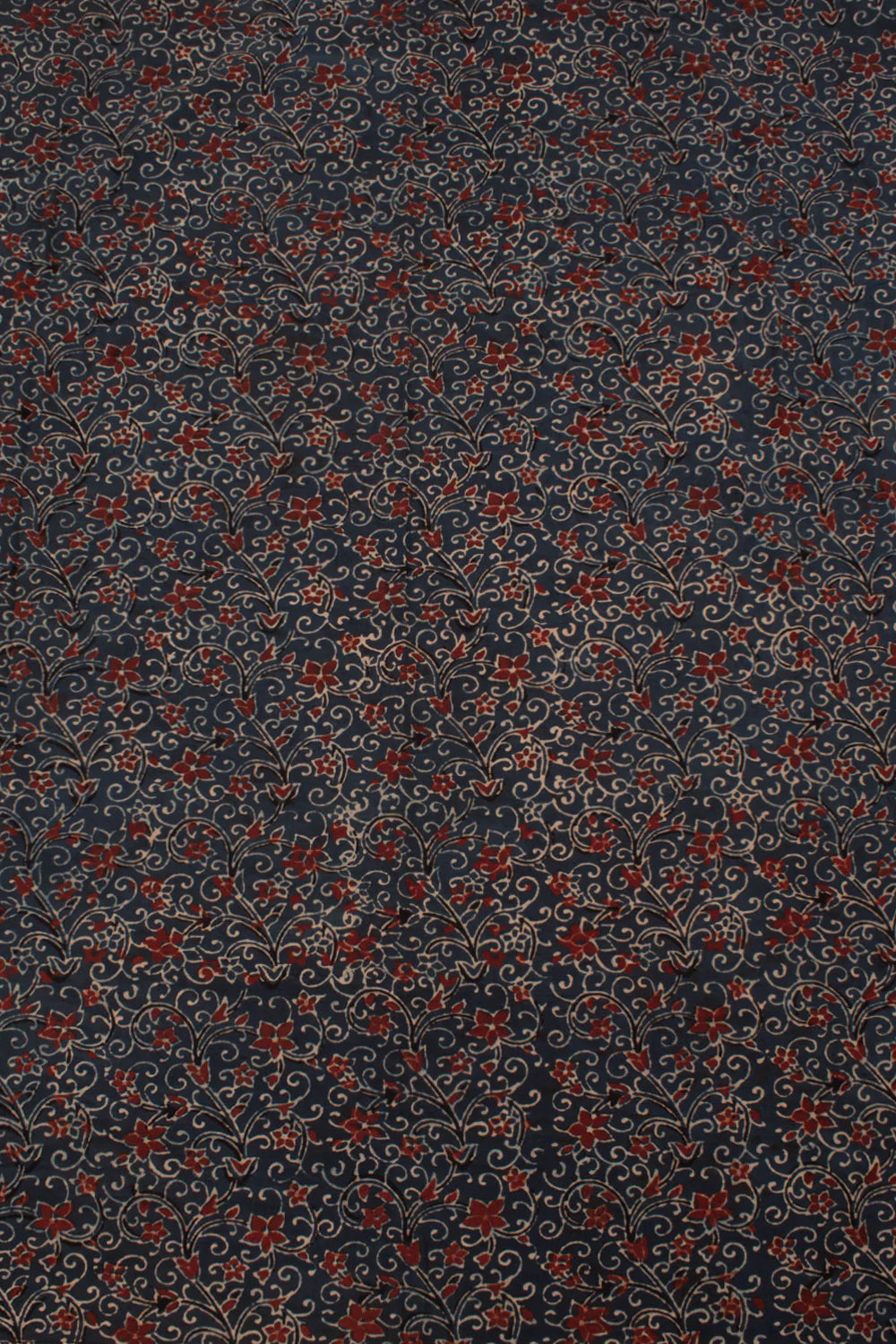 Ajrakh Printed Cotton Kurta Material