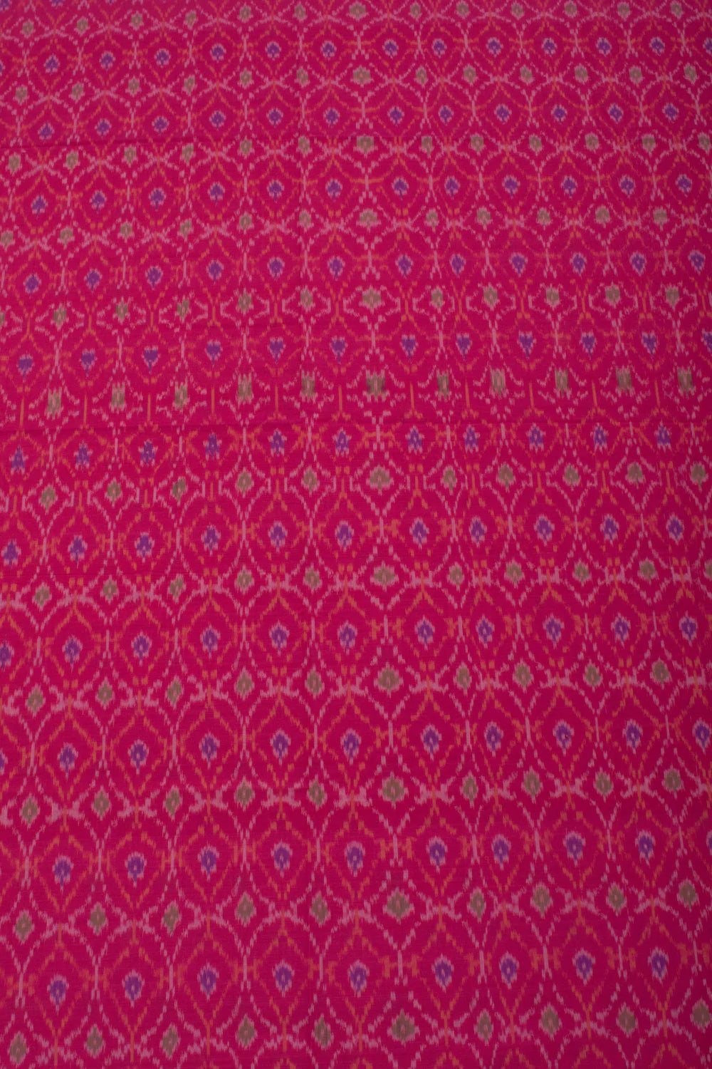 Handloom Ikat Silk Cotton Kurta Material