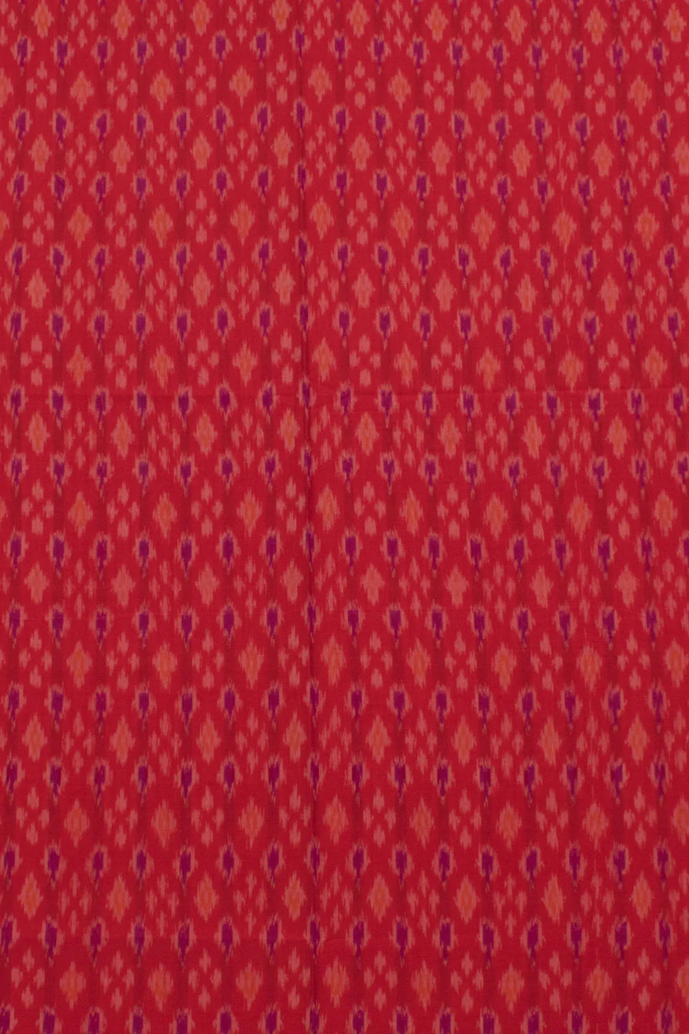 Handloom Ikat Silk Cotton Kurta Material
