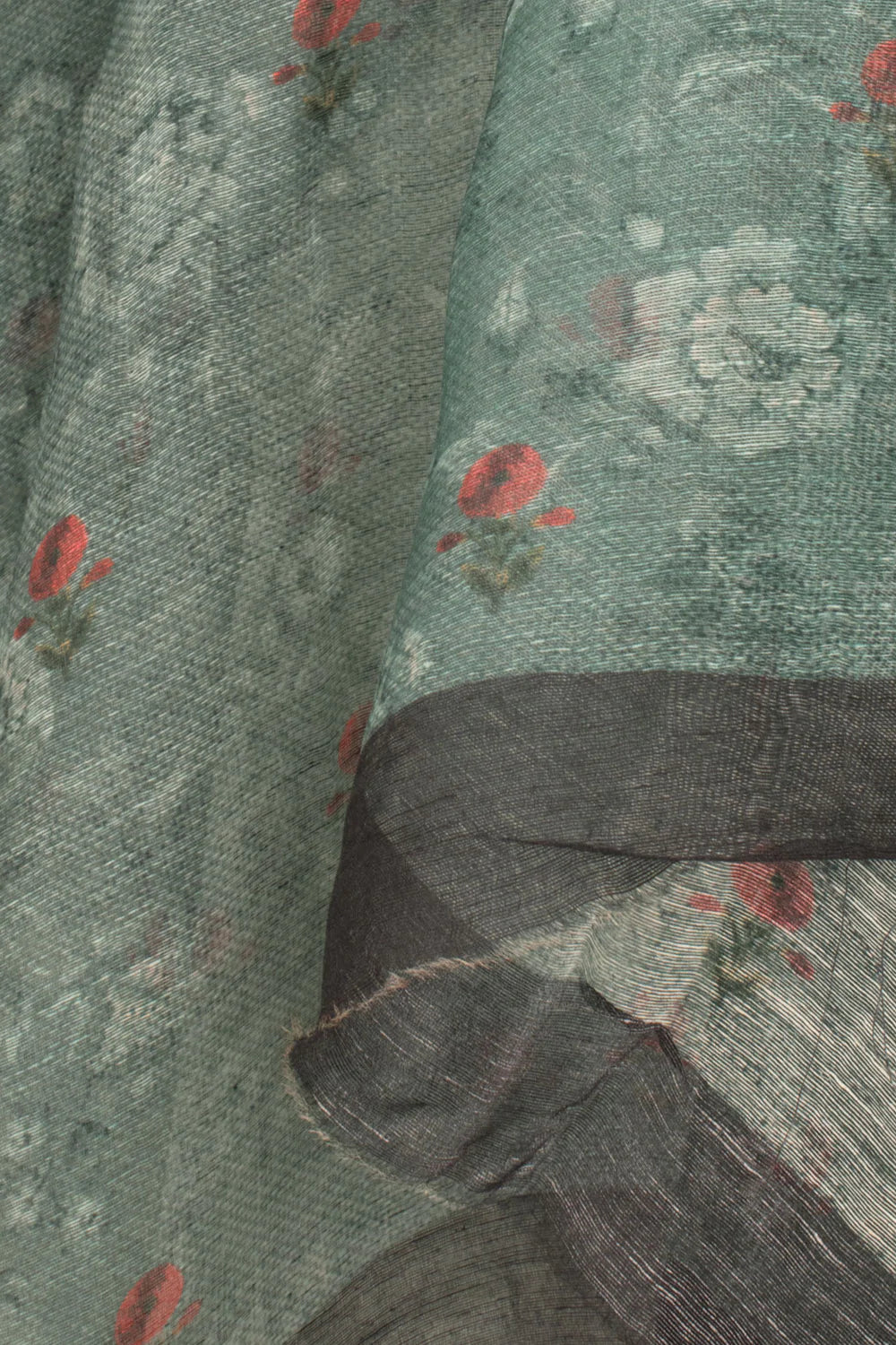 Digital Printed Linen 2-Piece Salwar Suit Material