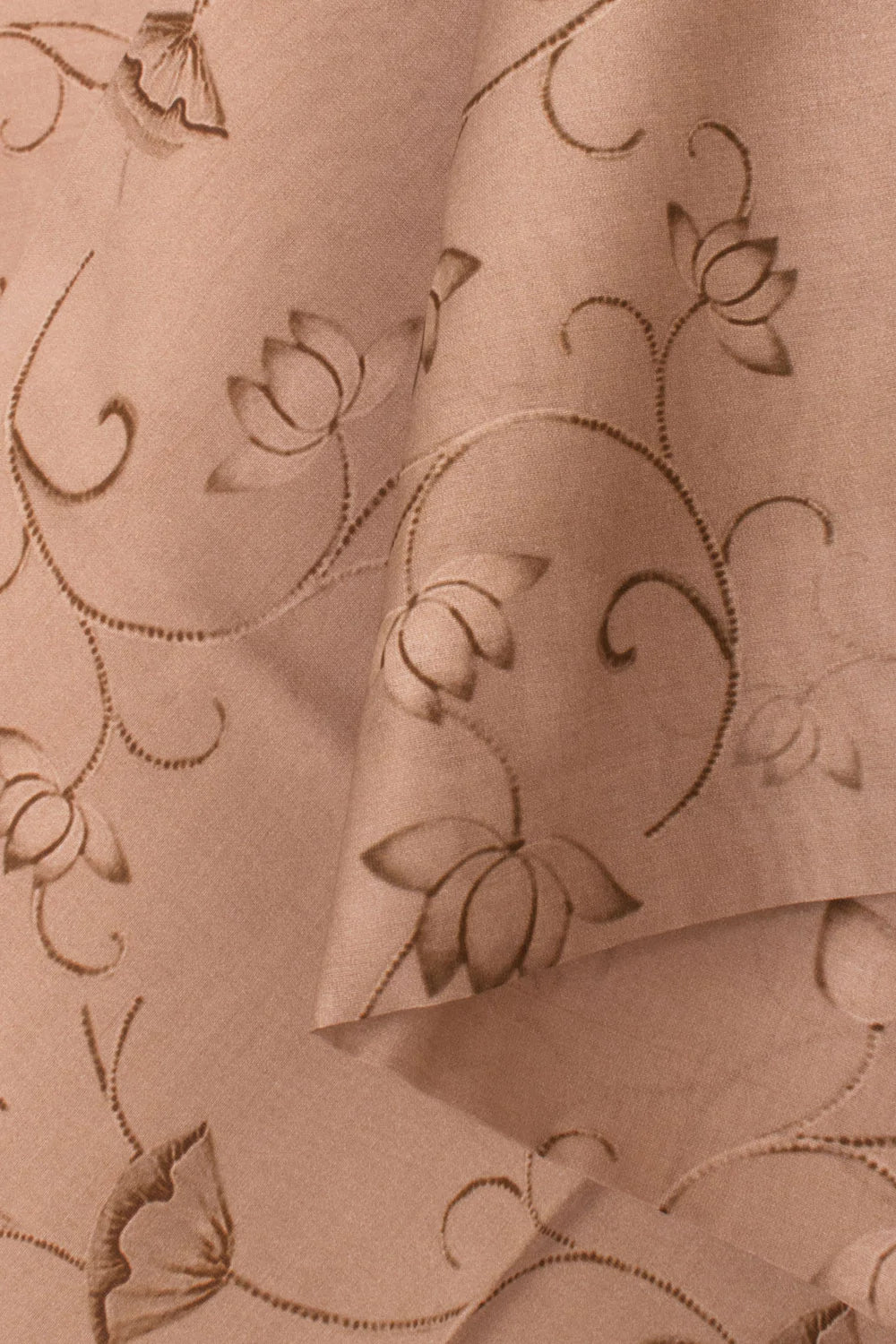 Pichwai Printed Cotton 2-Piece Salwar Suit Material