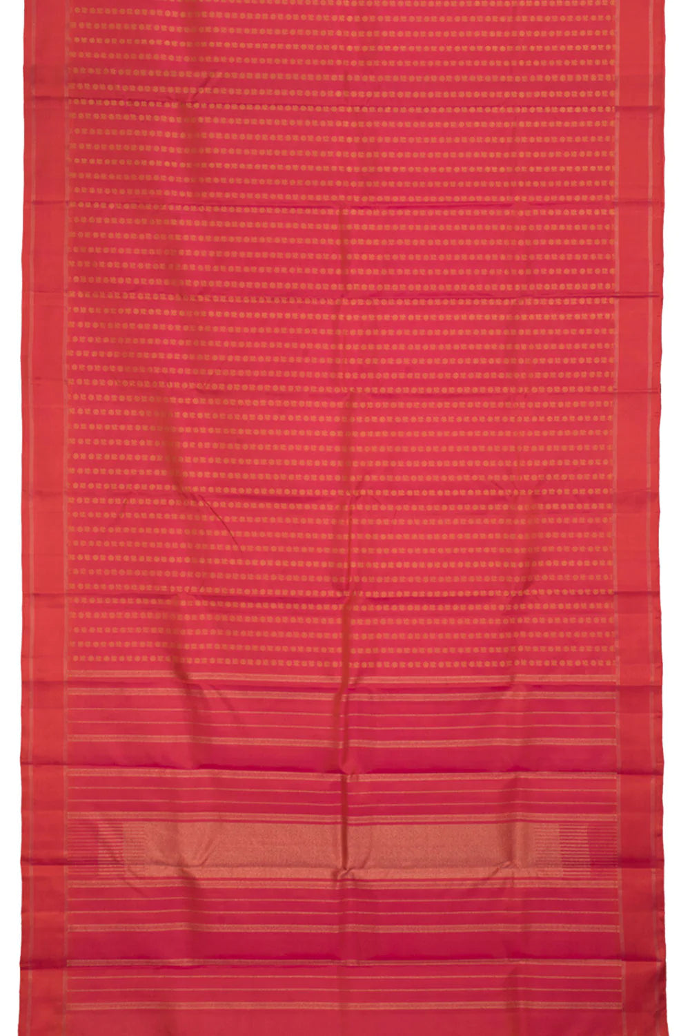 Pure Zari Threadwork Jacquard Kanjivaram Silk Saree