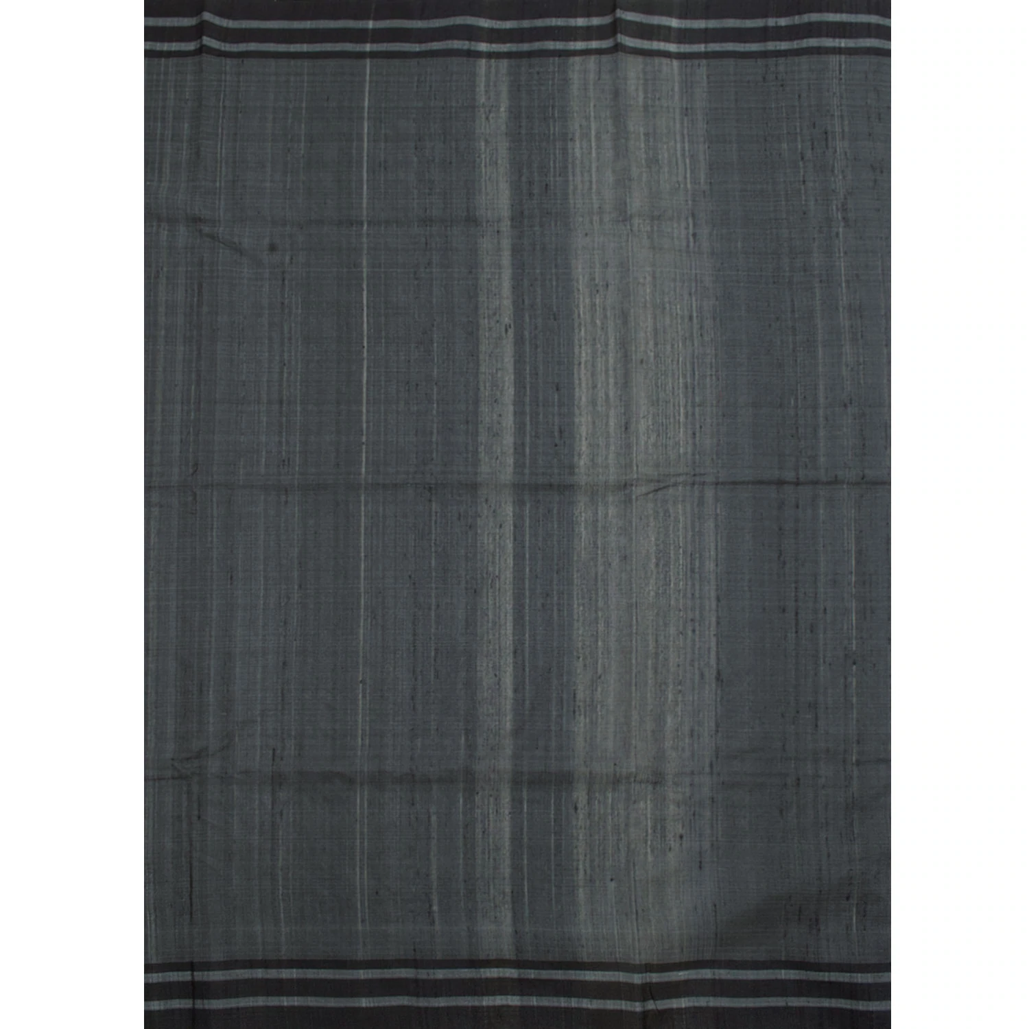 Pure Tussar Silk Saree - Dark Red