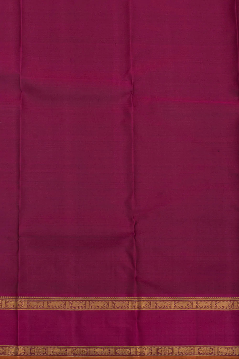 Eevara Green Magenta Kancheevaram Heirloom Silk Saree