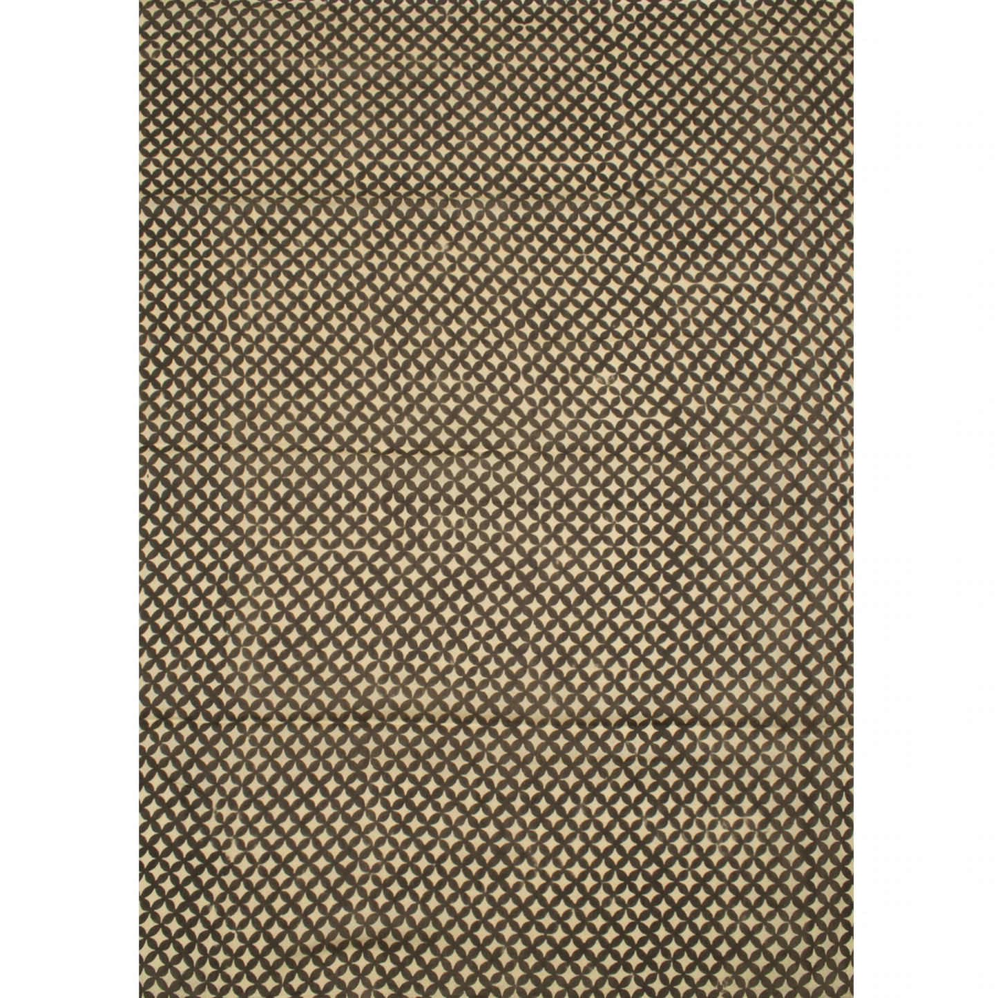 Hand Block Printed Chanderi Silk Cotton Saree