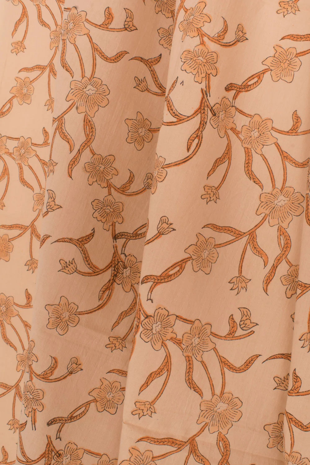 Hand Block Printed Cotton 3-Piece Salwar Suit Material