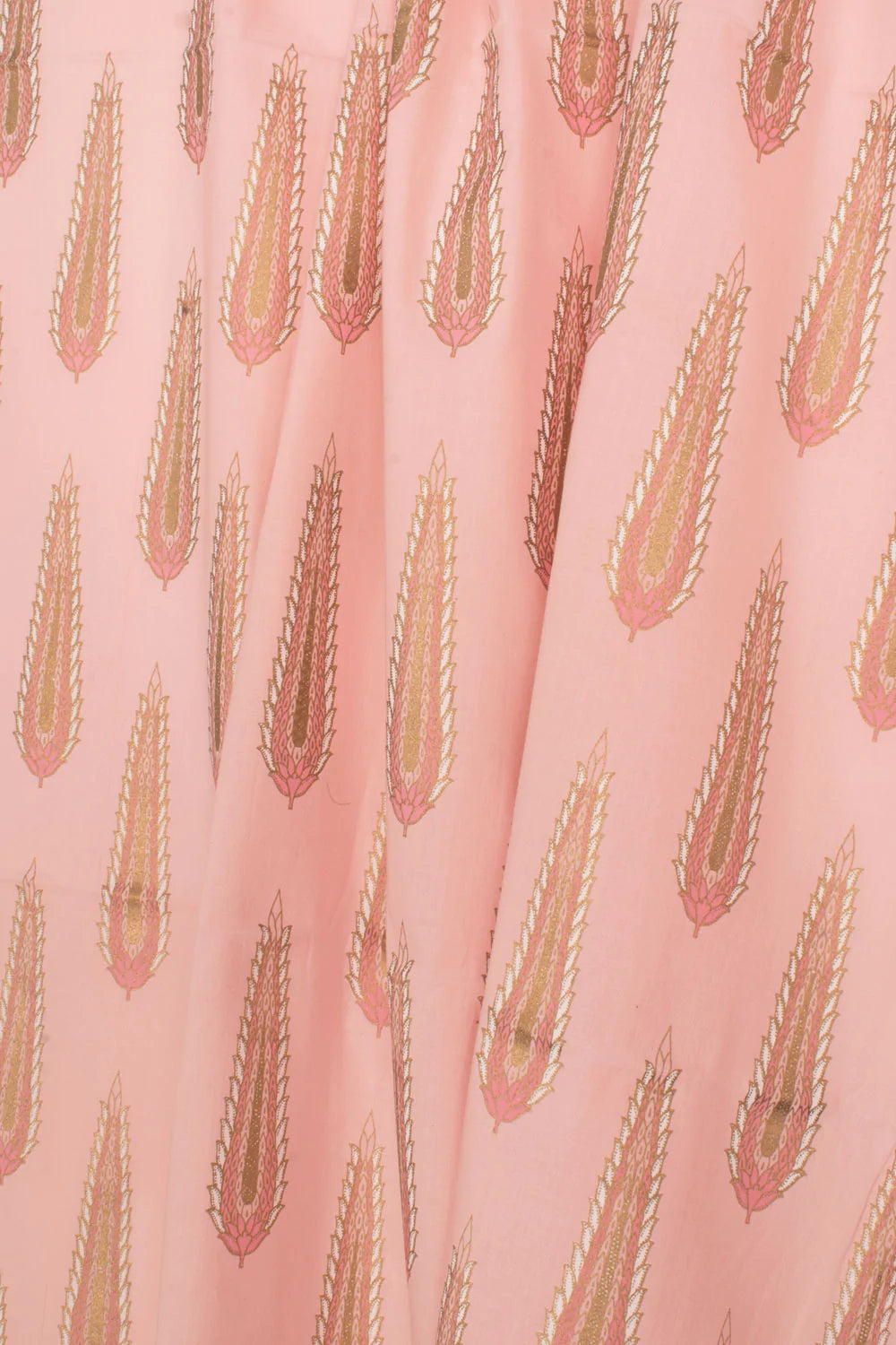 Hand Block Printed Cotton 3-Piece Salwar Suit Material