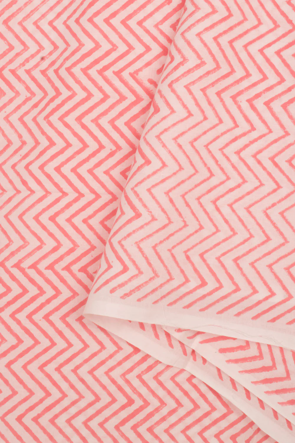 Hand Block Printed Cotton 3-Piece Salwar Suit Material