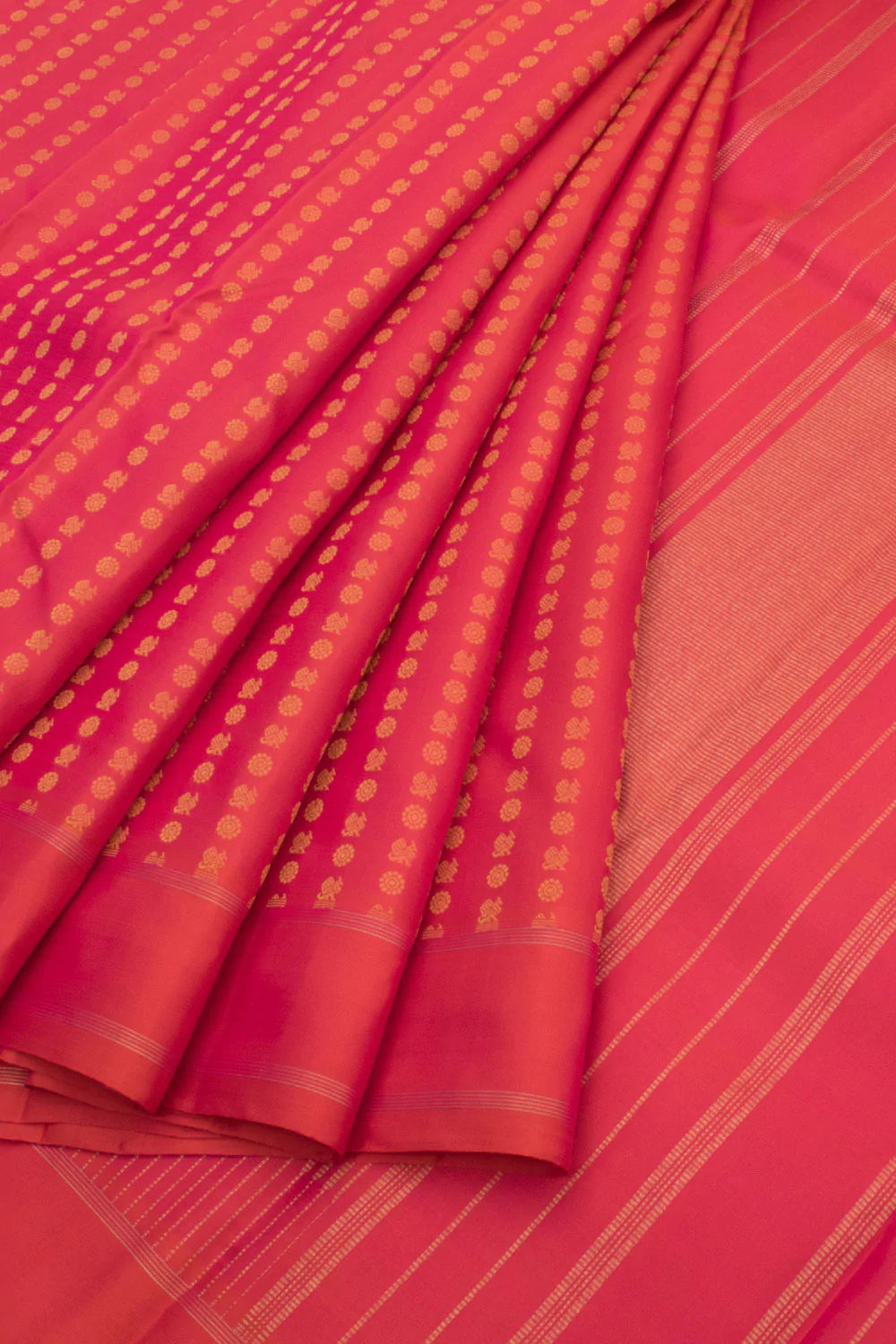 Pure Zari Threadwork Jacquard Kanjivaram Silk Saree