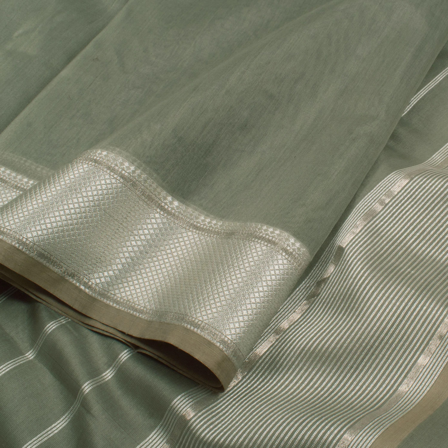 Handwoven Maheshwari Silk Cotton Saree