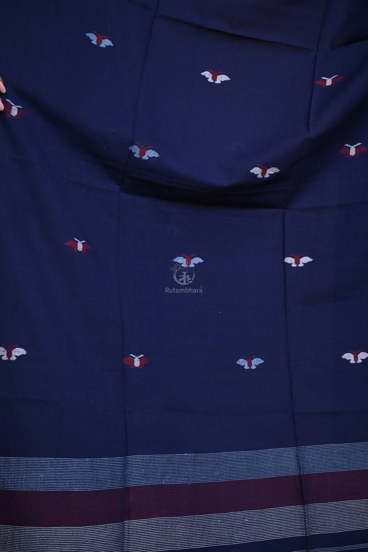 Handwoven Jamdani Cotton Dupatta