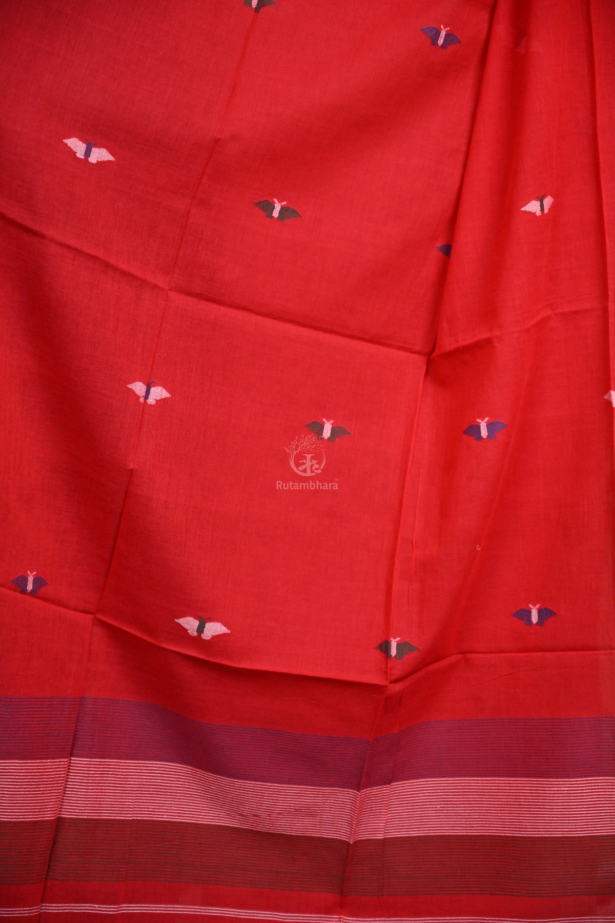 Handwoven Jamdani Cotton Dupatta