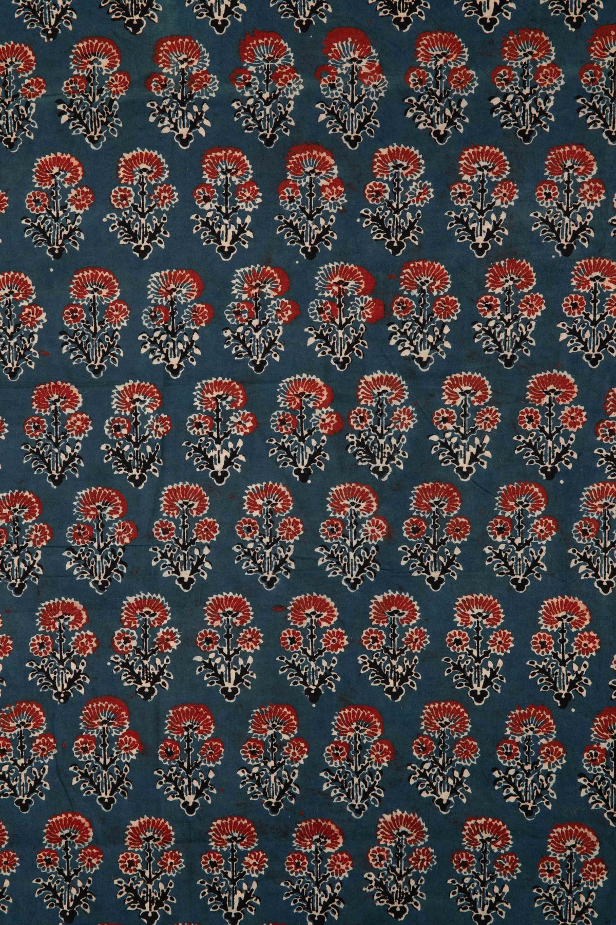 Siyahi - Rustic Charm Ajrakh Cotton Fabric