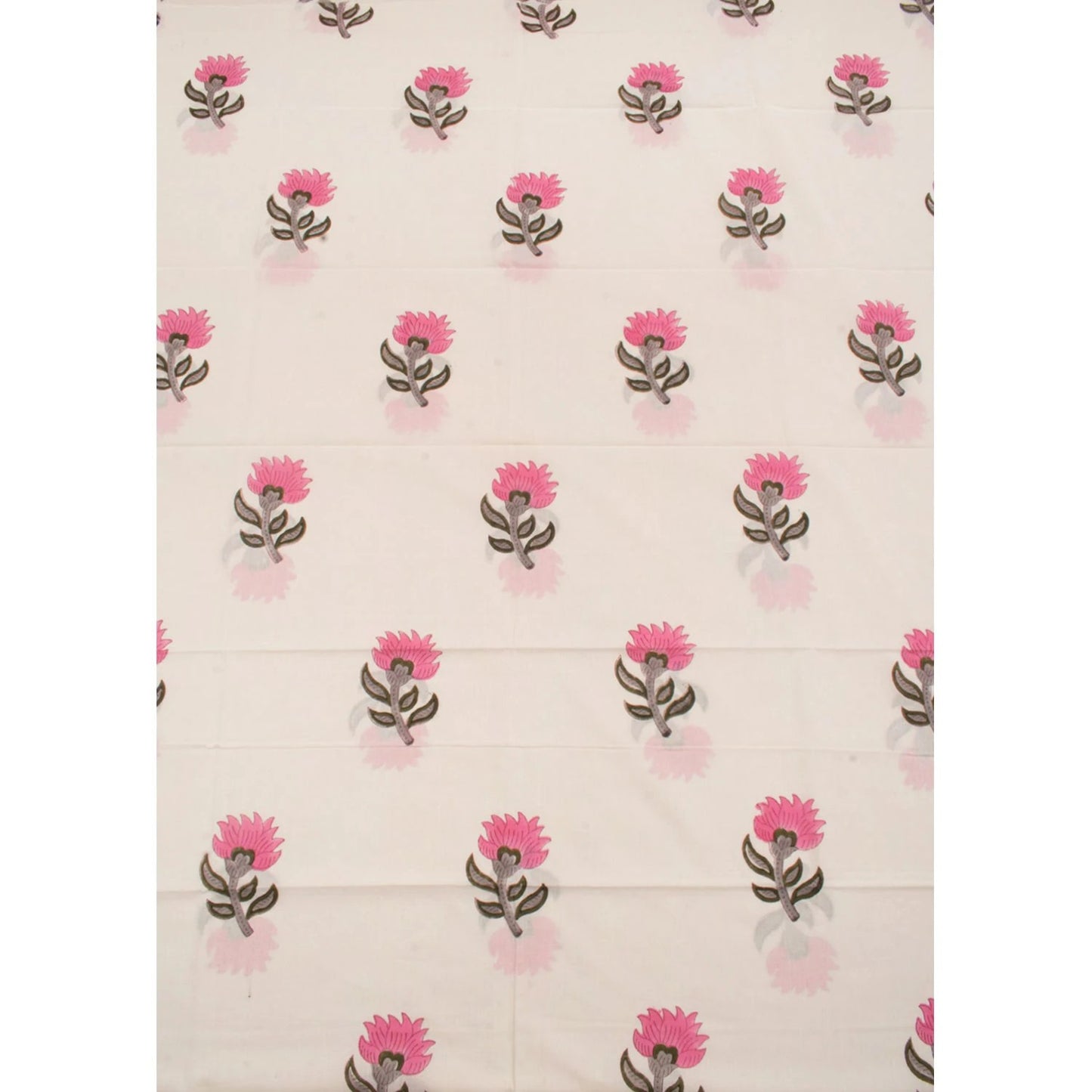 Hand Block Printed Cotton Salwar Suit Material