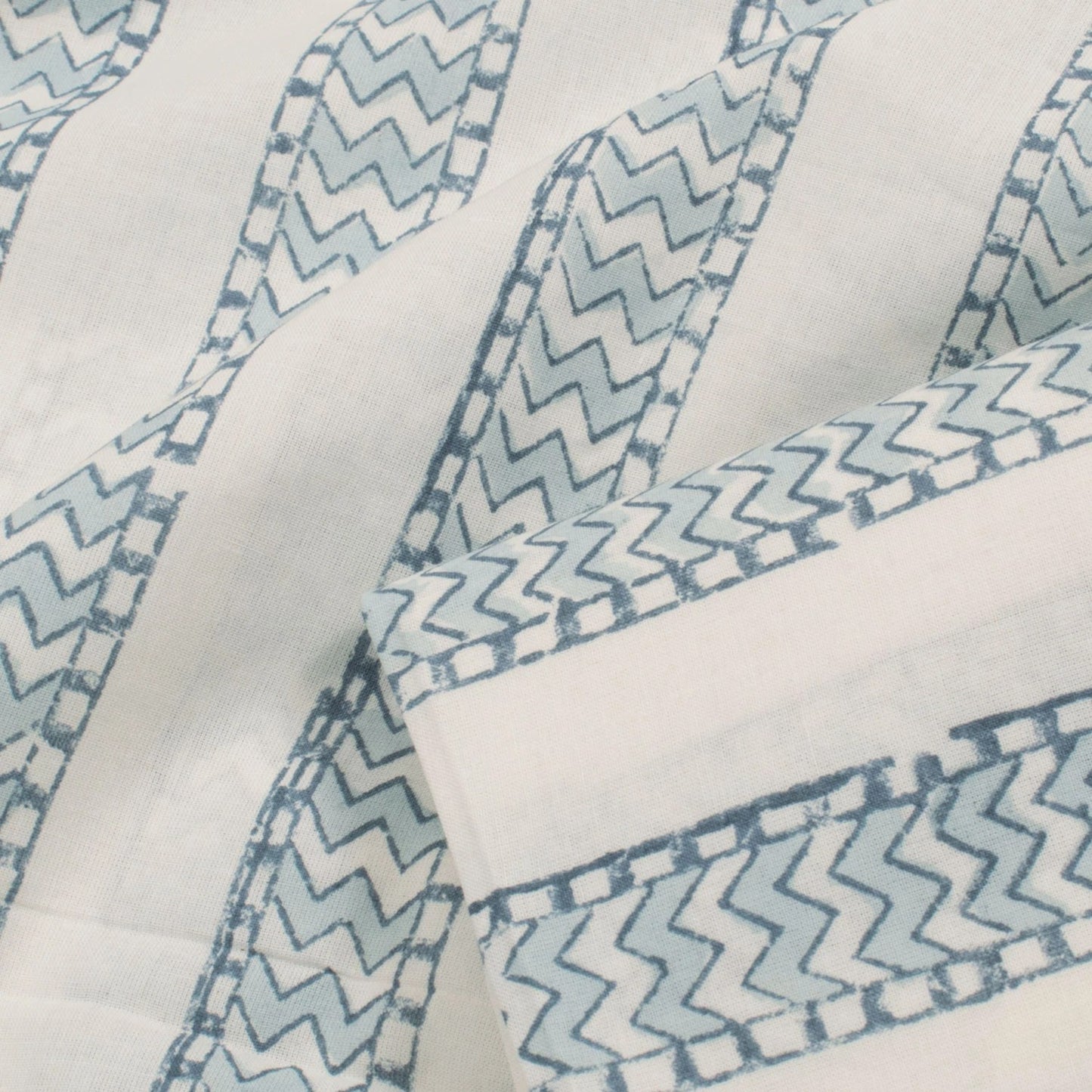 Hand Block Printed Cotton Salwar Suit Material