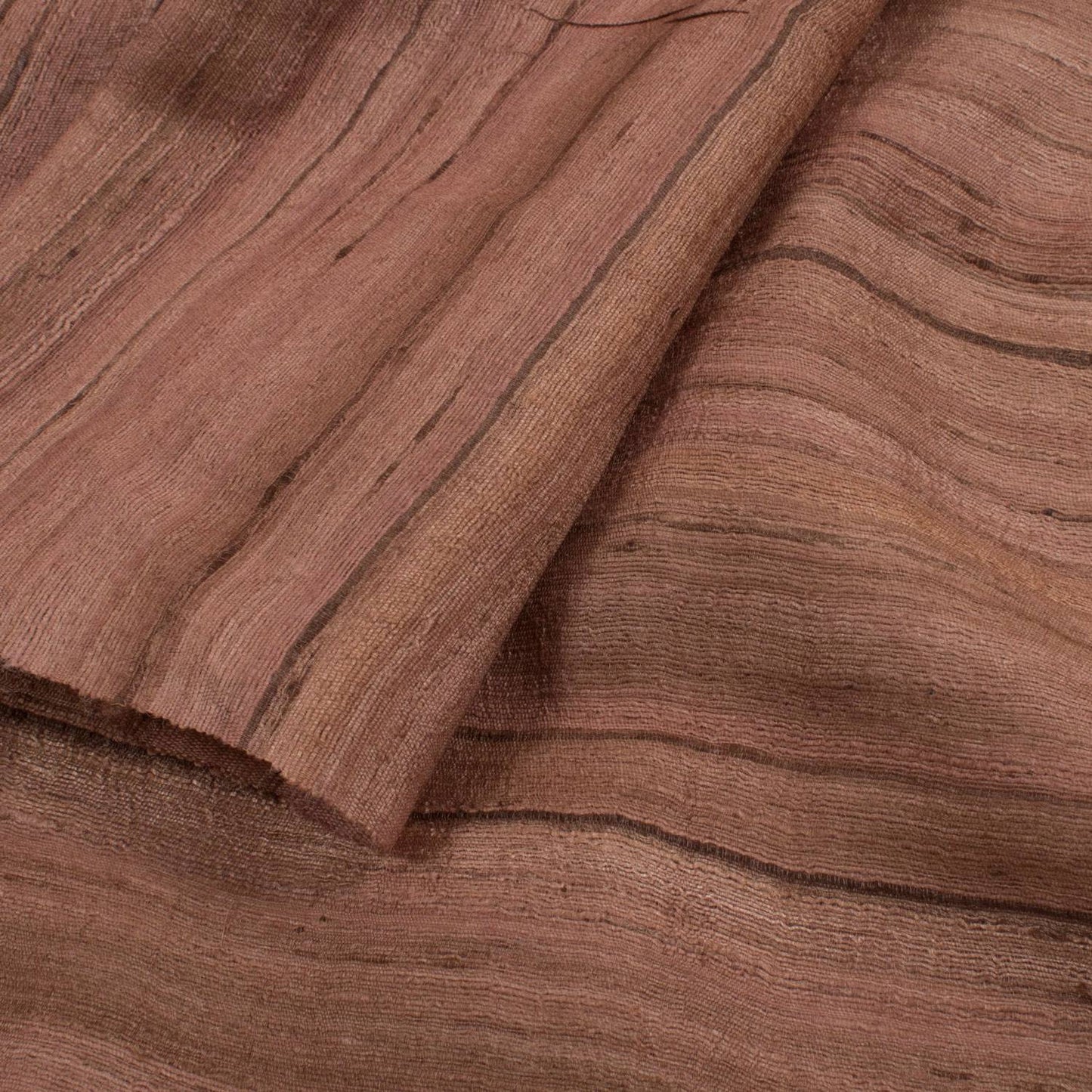 Hand Block Printed Geecha Silk Salwar Suit Material