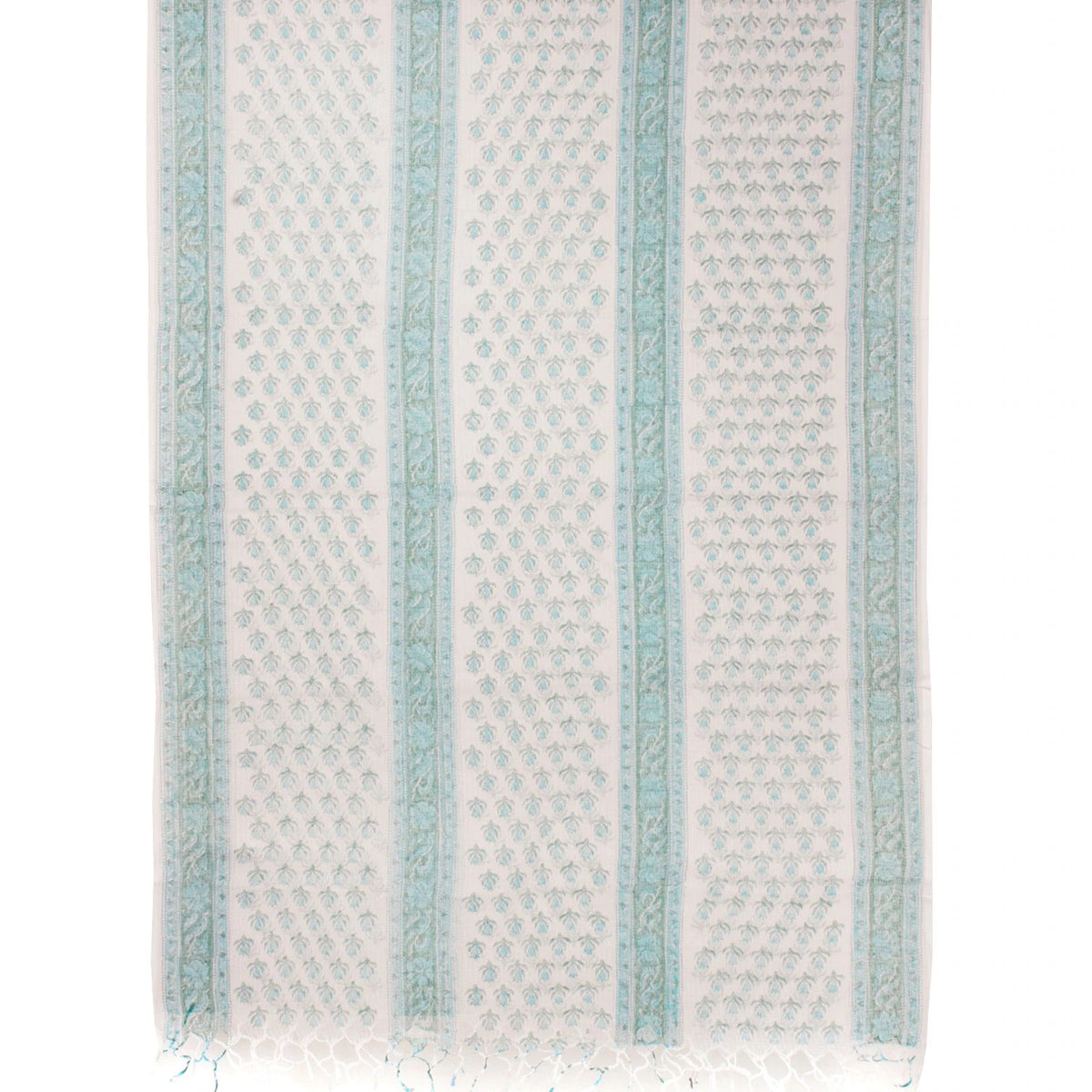 Hand Block Printed Cotton Salwar Suit Material