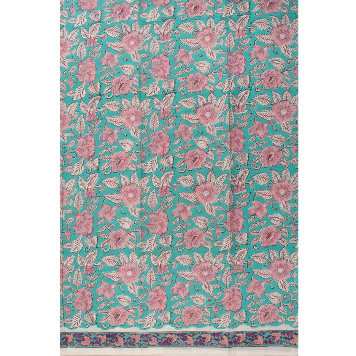 Hand Block Printed Cotton Salwar Suit Material