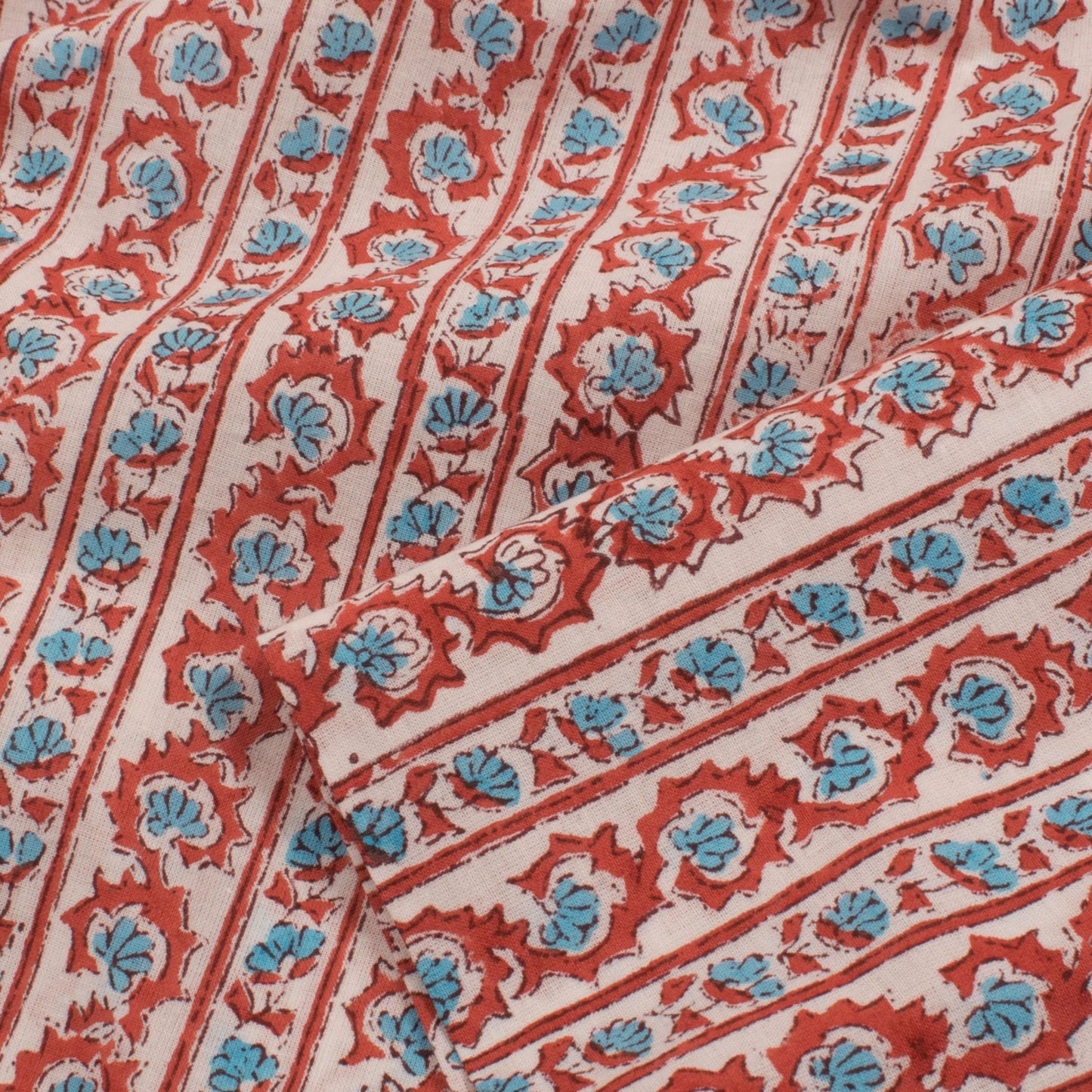 Hand Block Printed Cotton Salwar Suit Material