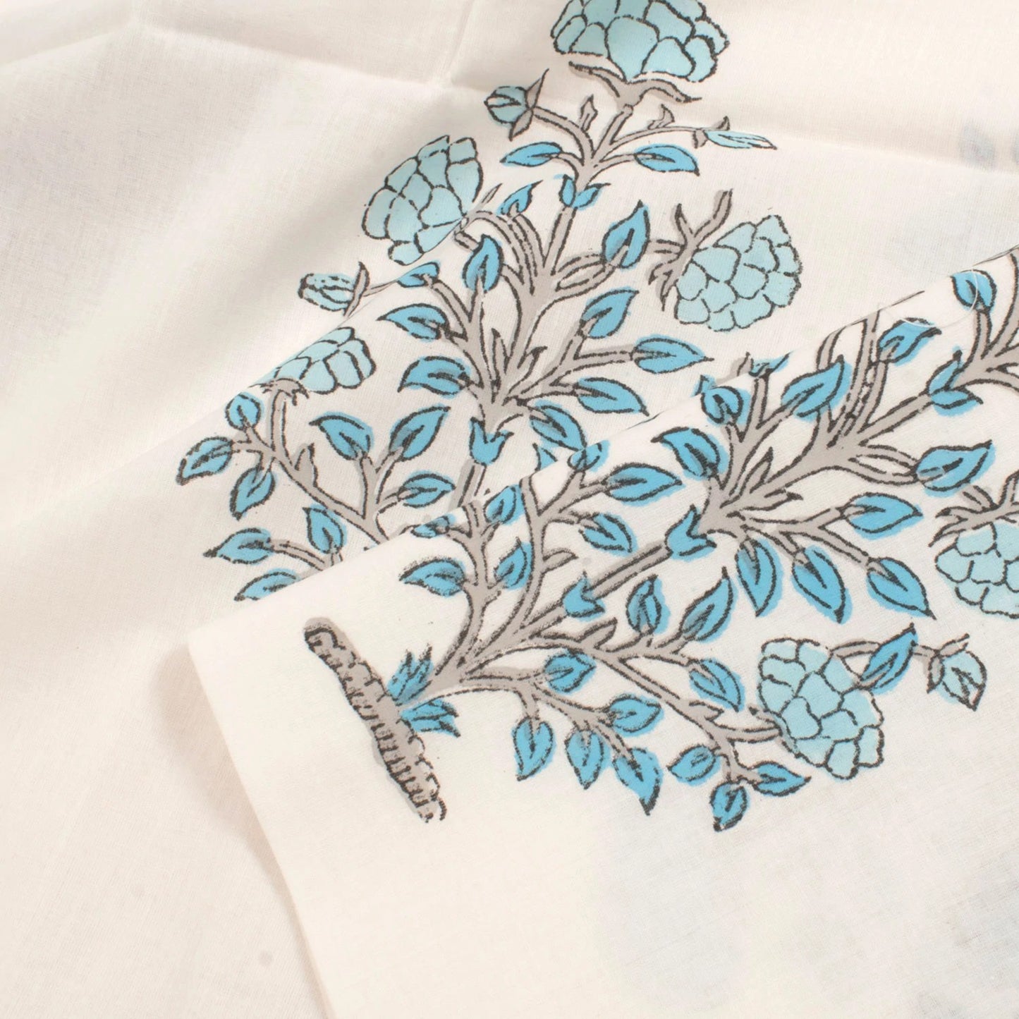 Hand Block Printed Cotton Salwar Suit Material