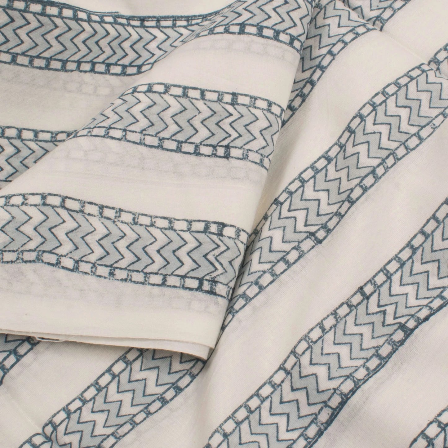 Hand Block Printed Cotton Salwar Suit Material