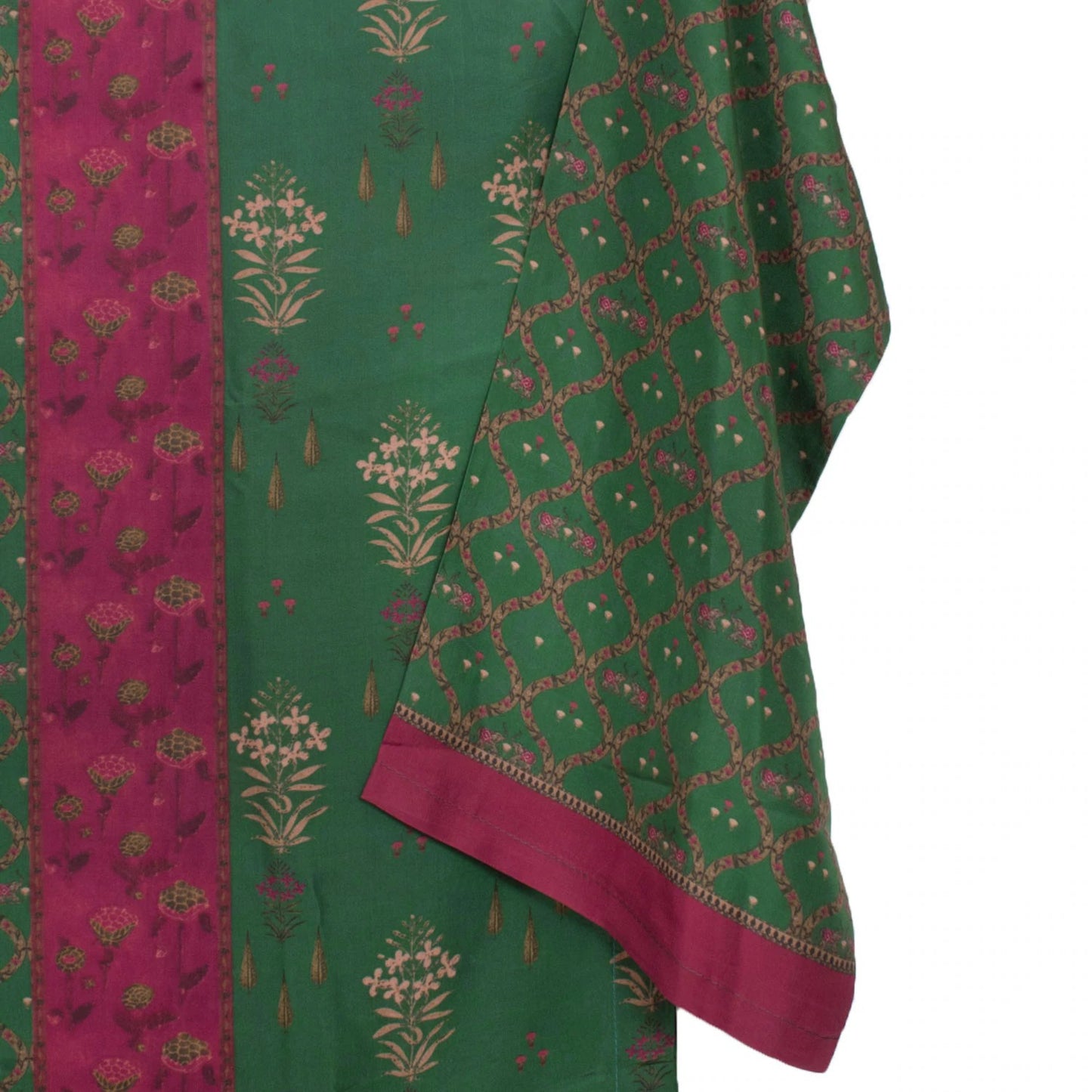 Screen Printed Soft Silk Salwar Suit Material