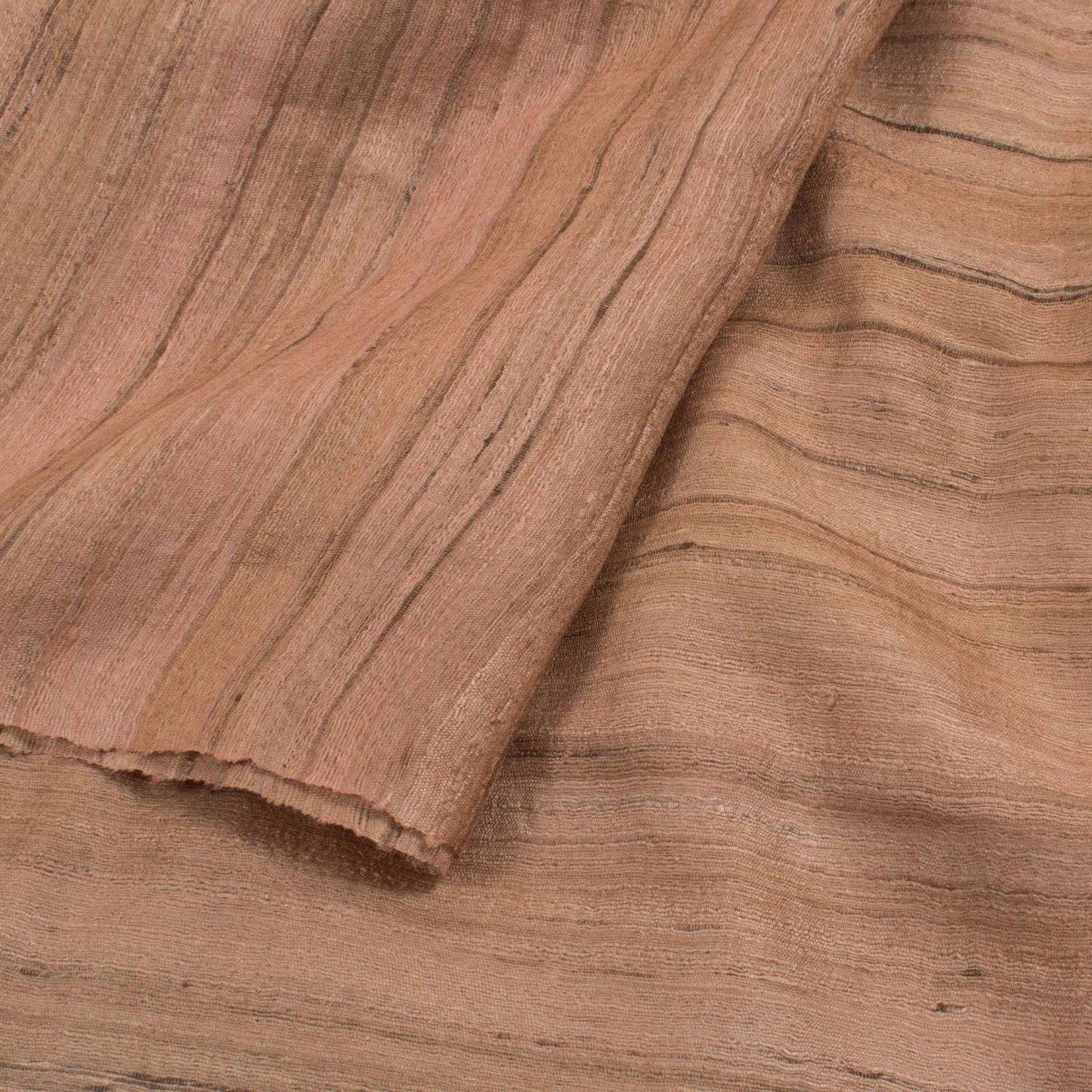 Hand Block Printed Geecha Silk Salwar Suit Material