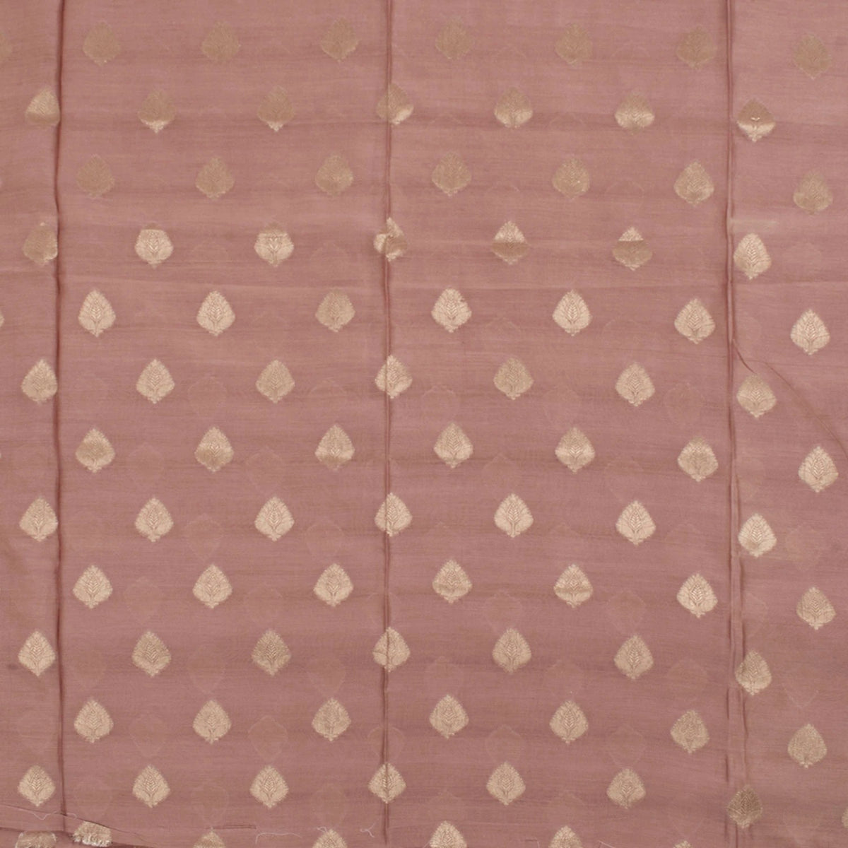 Handwoven Banarasi Muga Silk Salwar Suit Material