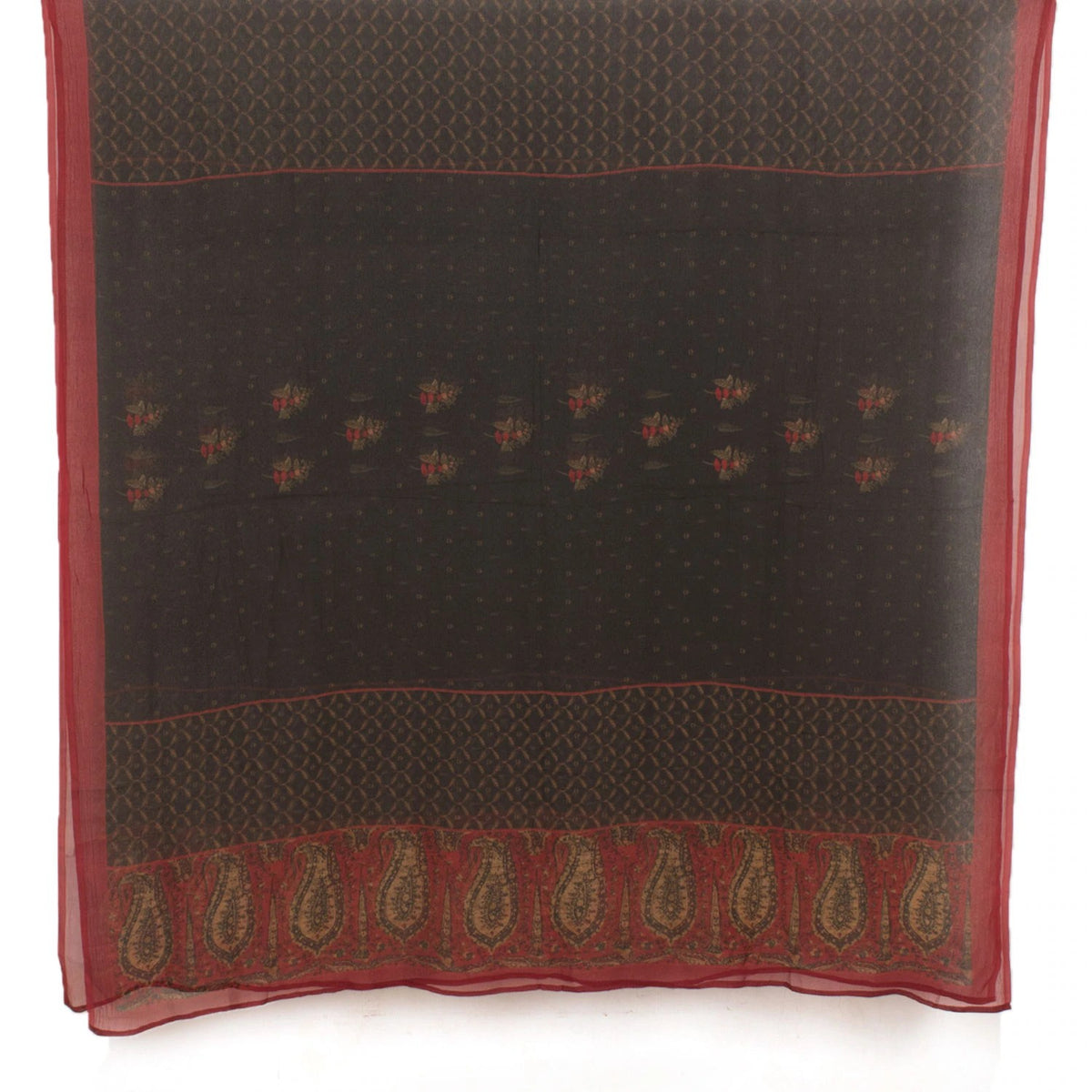 Screen Printed Soft Silk Salwar Suit Material