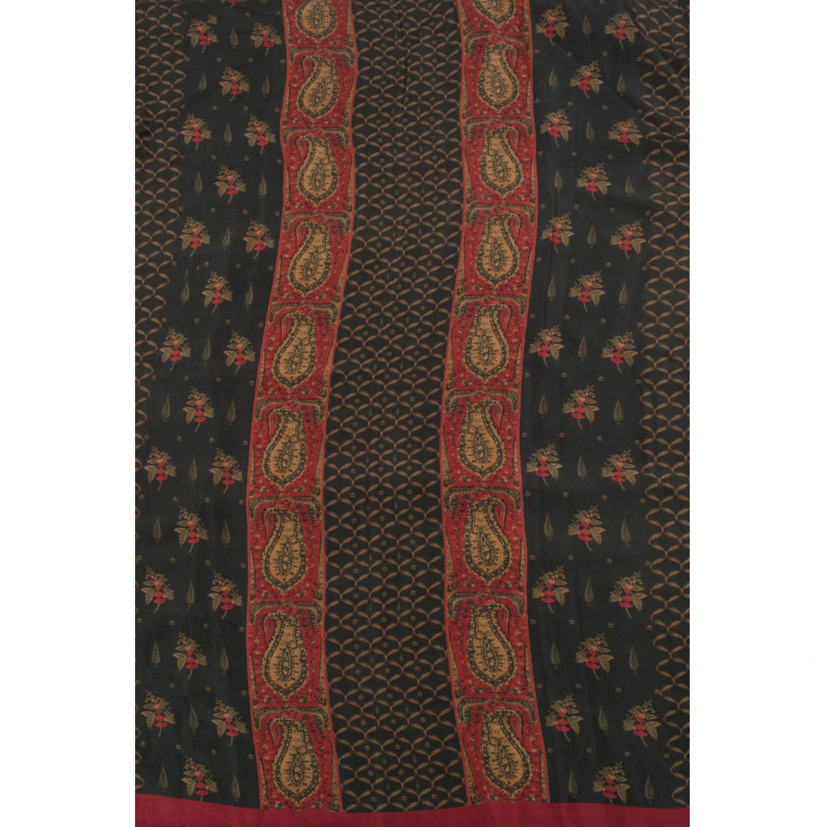 Screen Printed Soft Silk Salwar Suit Material