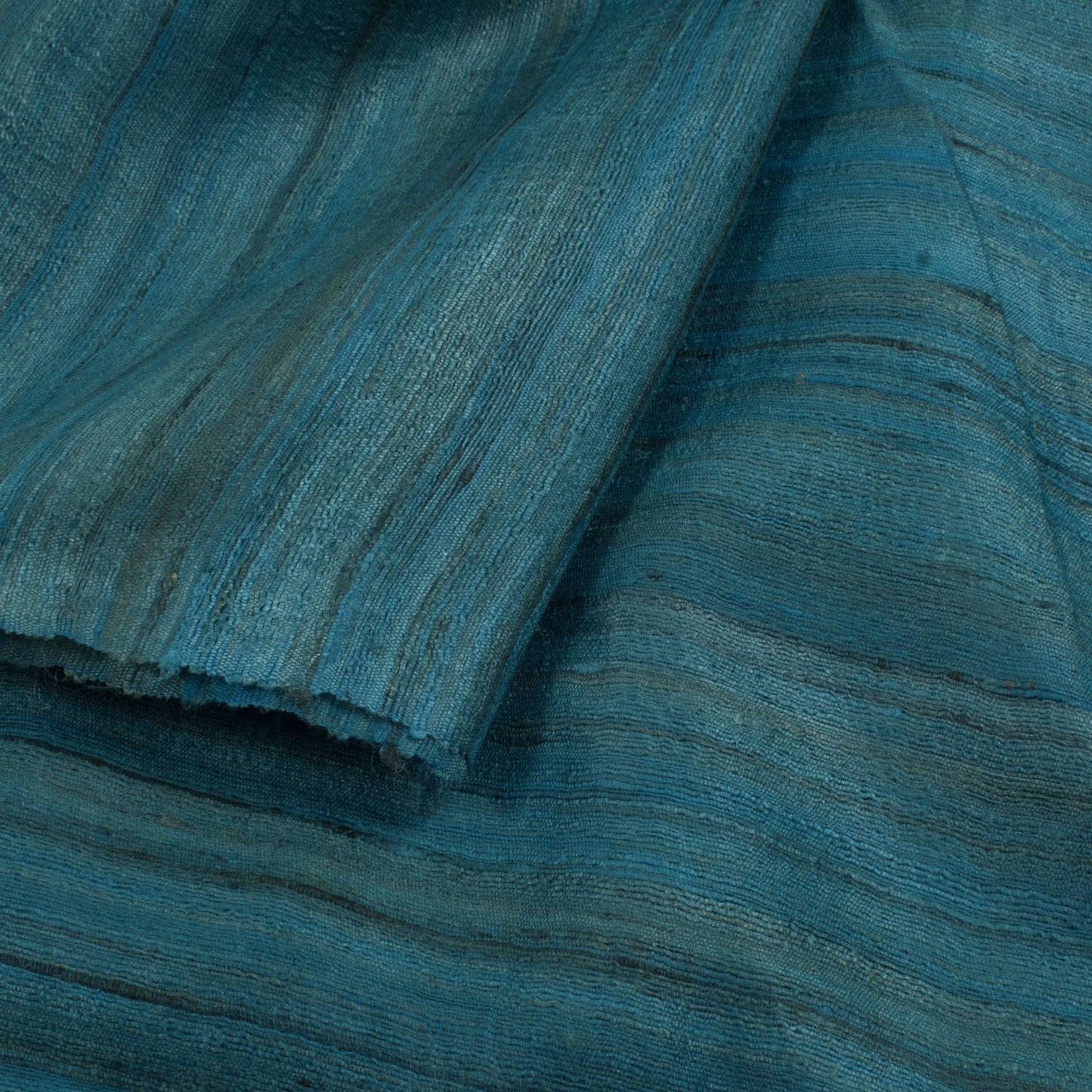 Hand Block Printed Geecha Silk Salwar Suit Material