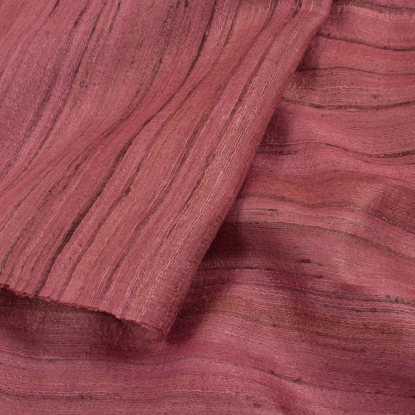 Hand Block Printed Geecha Silk Salwar Suit Material