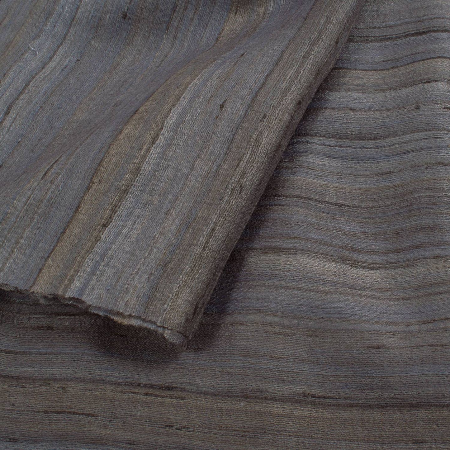 Hand Block Printed Geecha Silk Salwar Suit Material