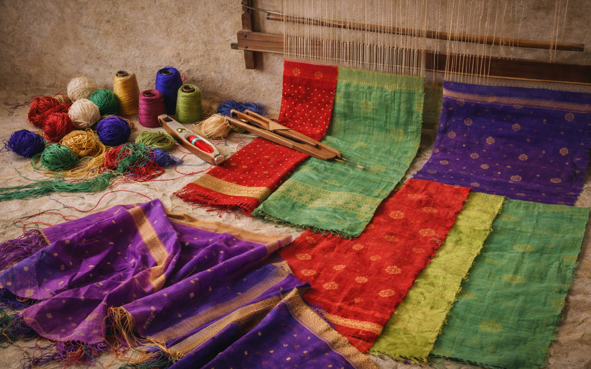 Traditional Indian Textile Guide: Fabrics, Weaves & Buying Tips