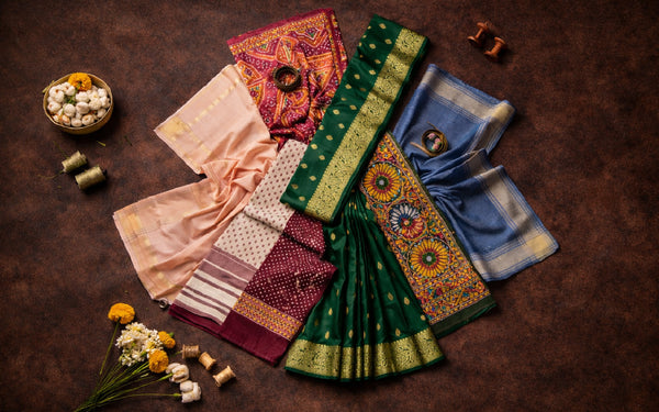 National Handloom Day 2025 — Celebrating India’s Weaves & Rutambhara’s Mission