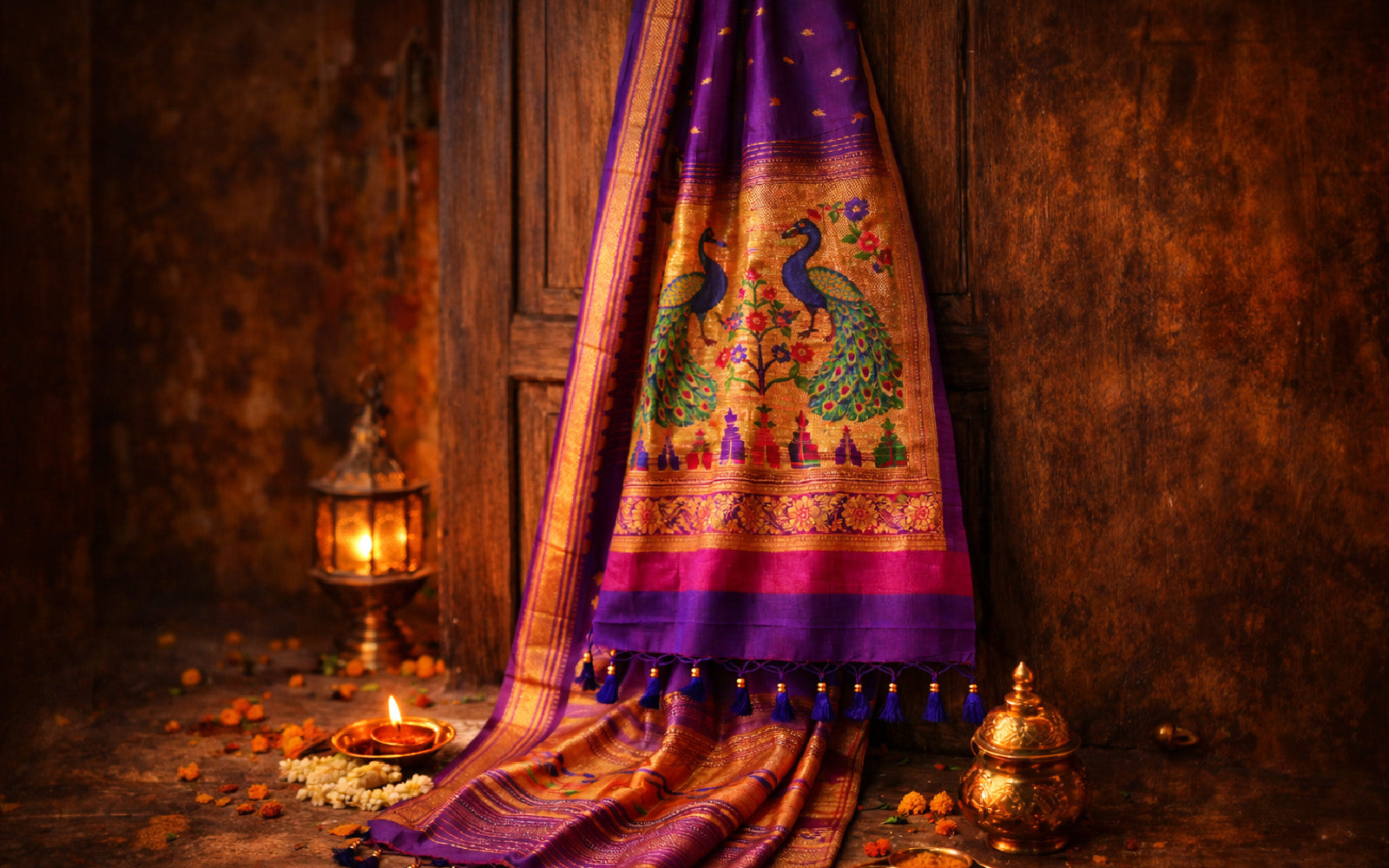 PAITHANI WEAVE