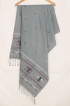 Handwoven Jamdani Cotton Dupatta