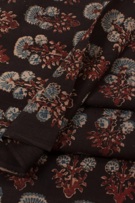 Ajrakh Printed Cotton Kurta Material
