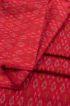 Handloom Ikat Raw Silk Kurta Material