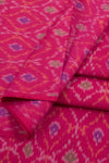 Handloom Ikat Silk Cotton Kurta Material